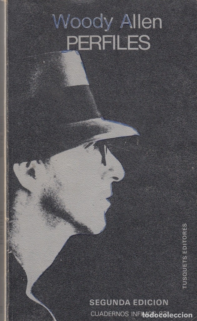 Libros: PERFILES. WOODY ALLEN. - AAK - Foto 1