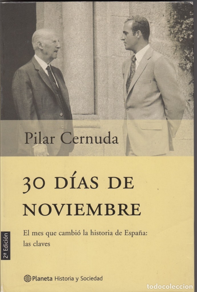 Libros: 30 D&Iacute;AS DE NOVIEMBRE. - AAK - Foto 1