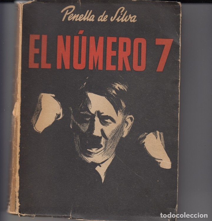 Libros: EL N&Uacute;MERO 7 - HITLER. - AAK - Foto 1