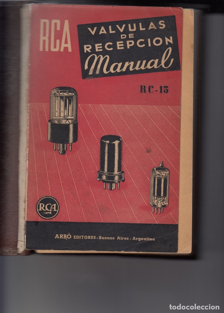 B&uuml;cher: V&Aacute;LVULAS DE RECEPCI&Oacute;N-MANUAL RCA. - AAN