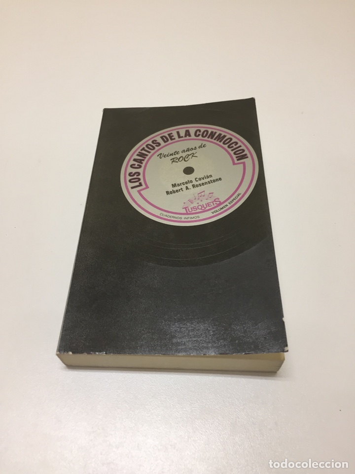 Libros: Los Cantos de la Conmoci&oacute;n de Marcelo Covian - Foto 1