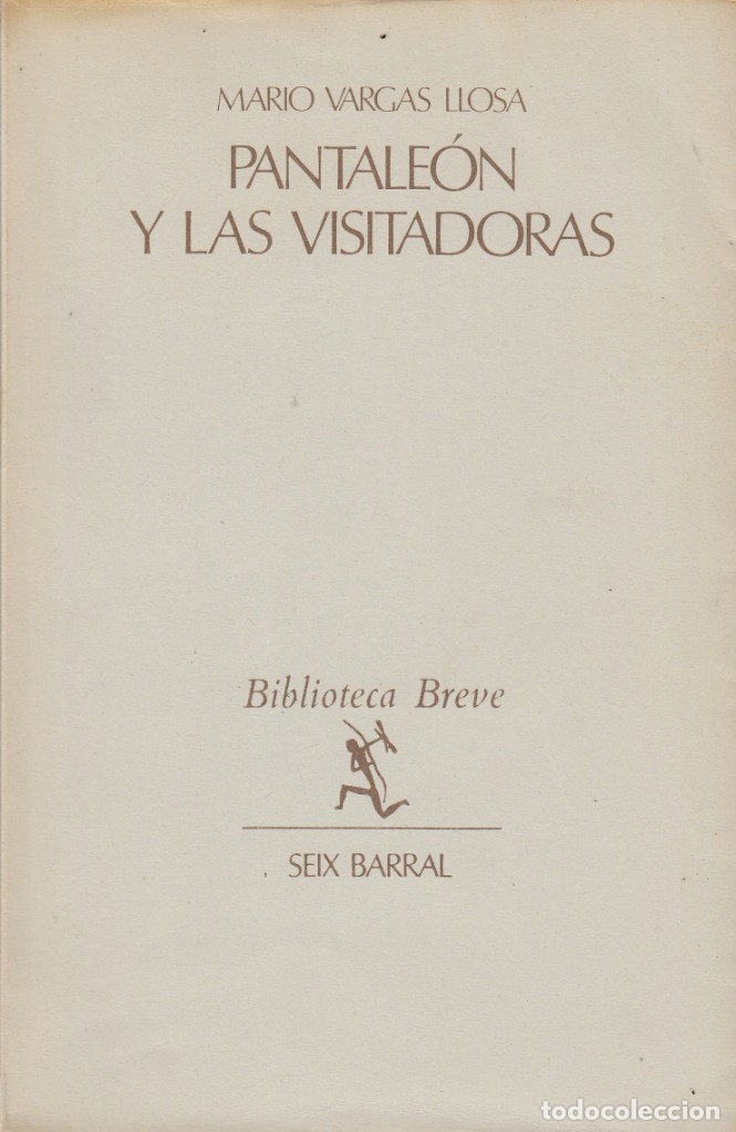 Libros: PANTALE&Oacute;N Y LAS VISITADORAS. - AAL - Foto 1