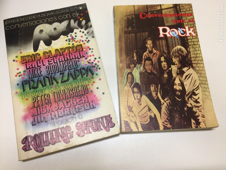 Libros: Conversaciones con el Rock 2 Tomos 1971 - Foto 1