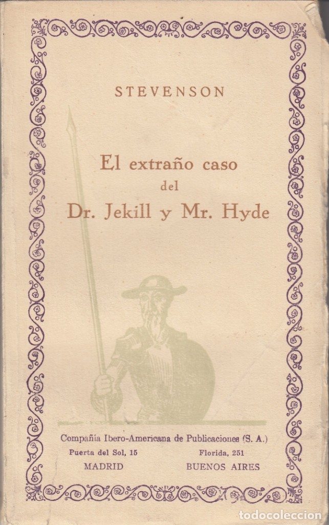 Libros: EL EXTRA&Ntilde;O CASO DEL DR. JEKILL Y MR. HYDE. - AAP - Foto 1