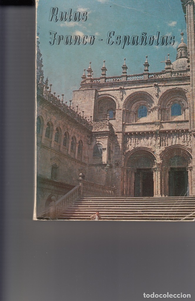 Libros: RUTAS FRANCO-ESPA&Ntilde;OLAS (1963-1964). - AAP - Foto 1