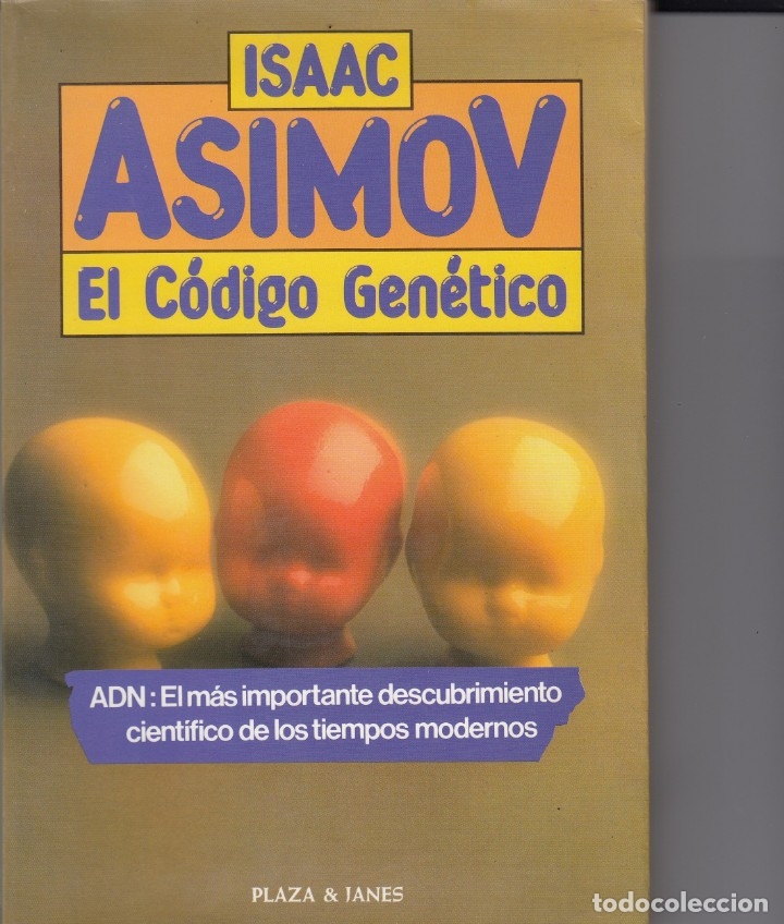 Libros: EL C&Oacute;DIGO GEN&Eacute;TICO. ASIMOV. - AAQ - Foto 1