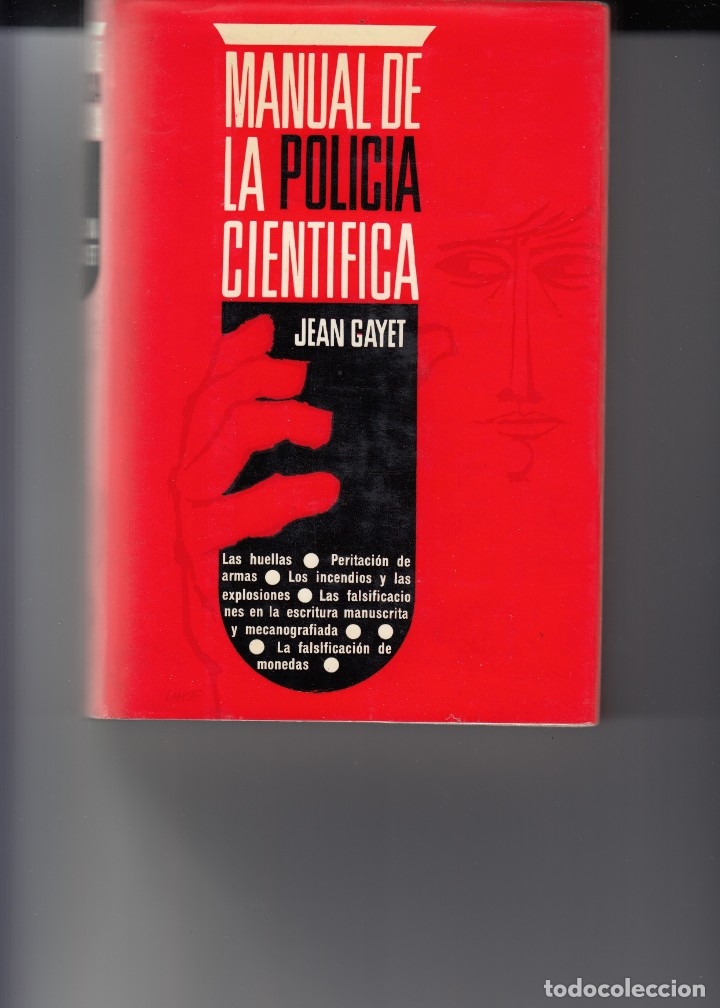 Libros: MANUAL DE LA POLICIA CIENT&Iacute;FICA. - AAI - Foto 1