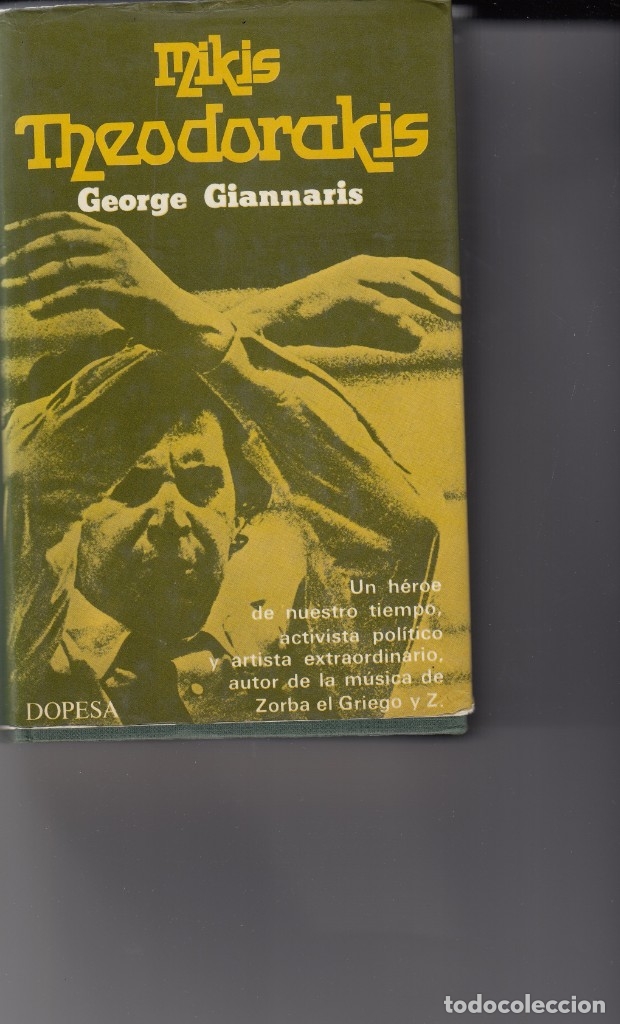 Libros: MIKIS TEODORAKIS. - AAK - Foto 1