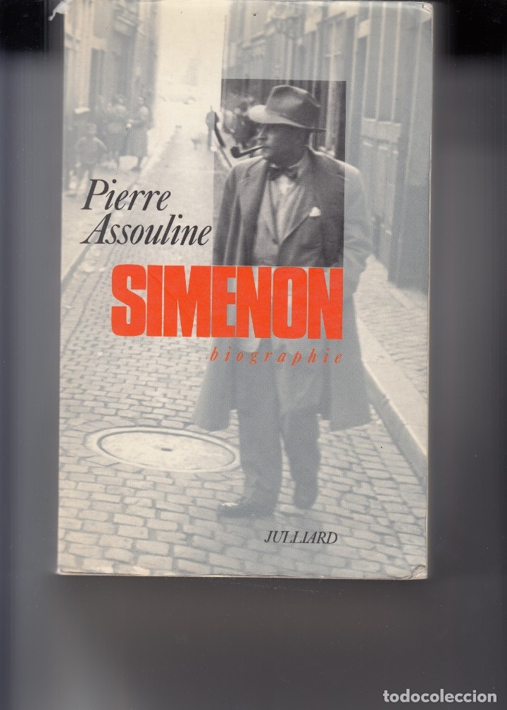 Libros: SIMENON-BIOGRAPHIE. - AAL - Foto 1