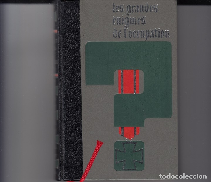 Libros: LES GRANDES ENIGMES DE L&acute;OCCUPATION. - AAP - Foto 1