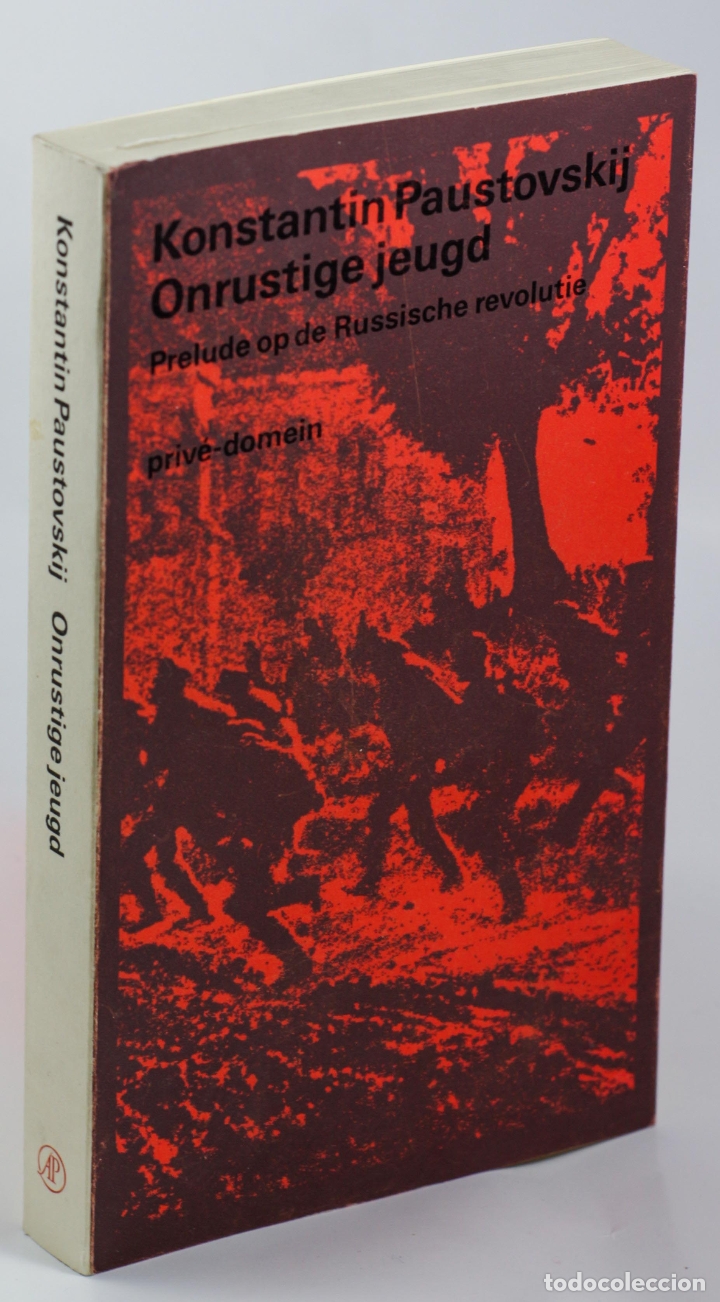 Libros: ONRUSTIGE JEUGD - PAUSTOVSKIJ, Konstantin - Foto 1