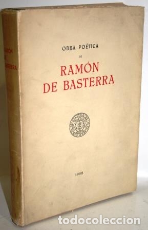 Libros: OBRA PO&Eacute;TICA - BASTERRA, Ram&oacute;n de - Foto 1