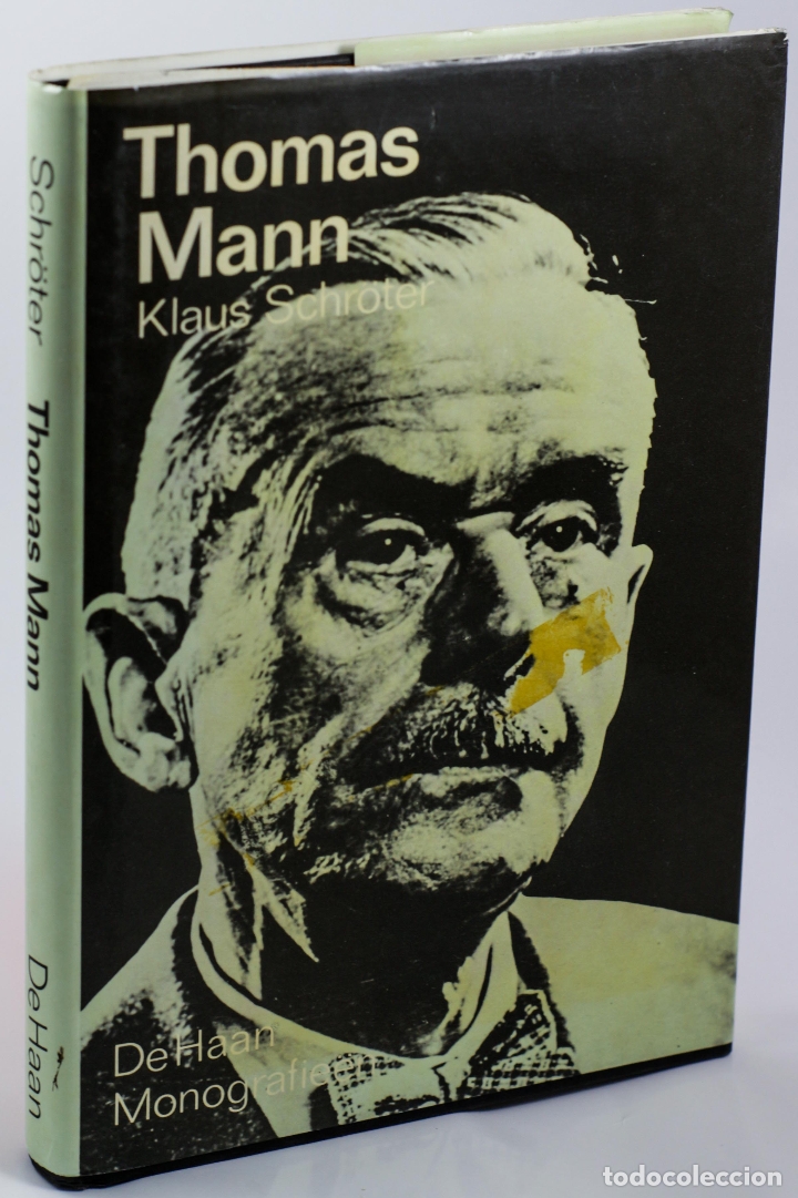 Libros: THOMAS MANN - SCHR&Ouml;TER, Klaus - Foto 1