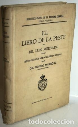 Libros: EL LIBRO DE LA PESTE - MERCADO, Dr. Luis - Foto 1