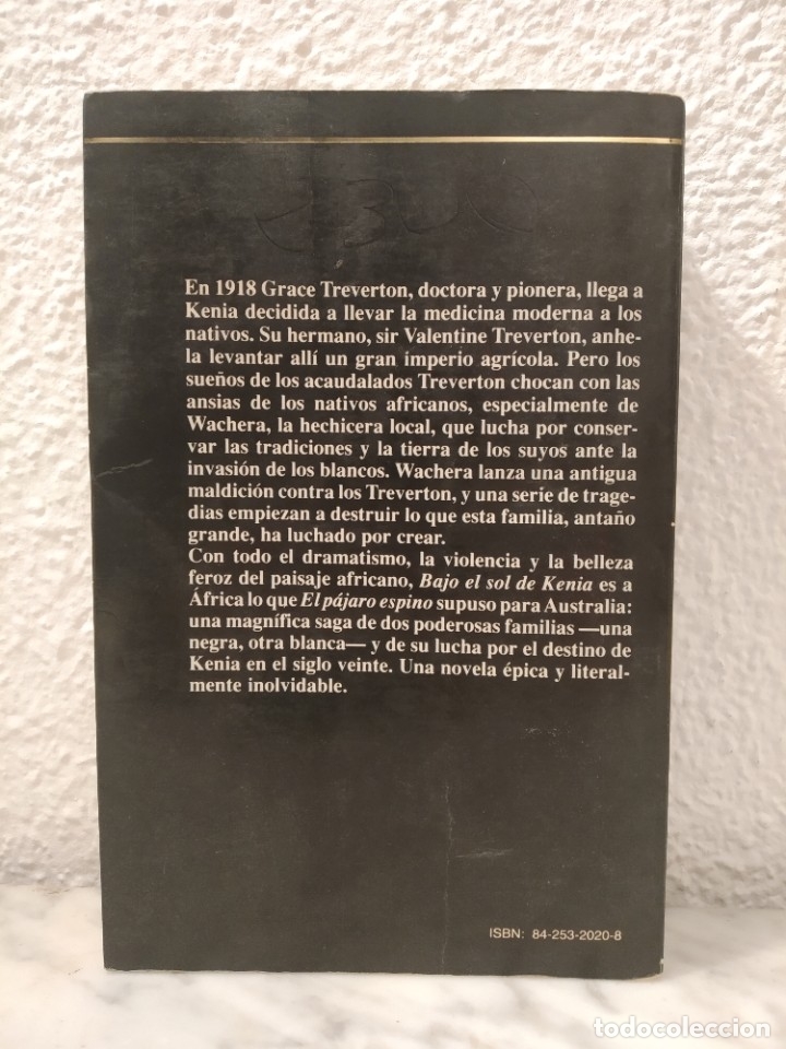 Libros: Bajo el sol de Kenya B&aacute;rbara Wood - Foto 2
