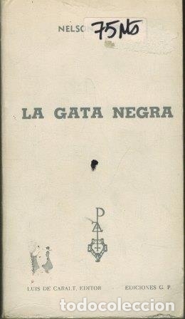 Libros: LA GATA NEGRA - NELSON ALGREN - Foto 1