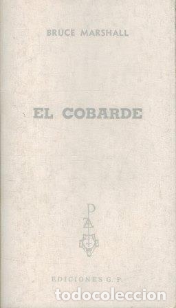 Libros: EL COBARDE - BRUCE MARSHALL - Foto 1