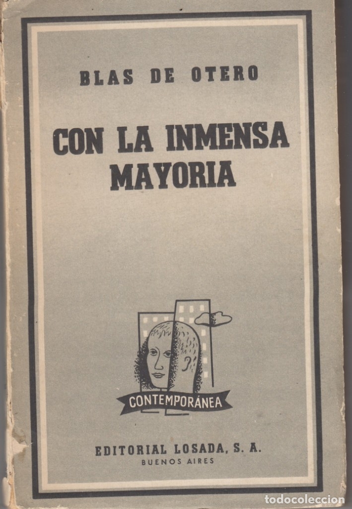 Libros: CON LA INMENSA MAYOR&Iacute;A 1&ordf; EDICI&Oacute;N. - AAP - Foto 1