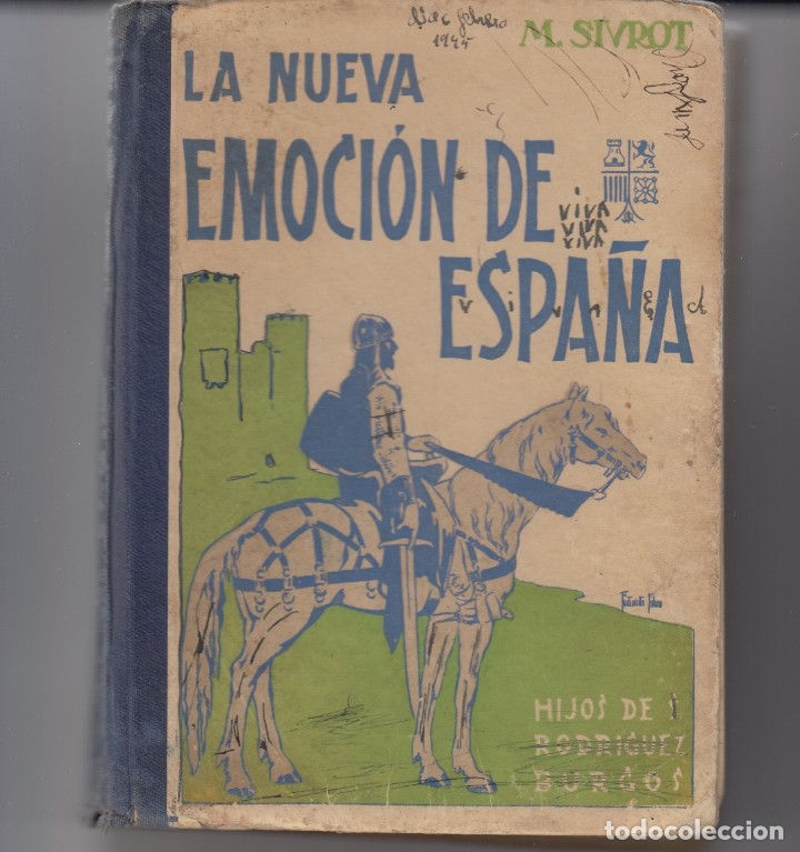 Libros: LA NUEVA EMOCI&Oacute;N DE ESPA&Ntilde;A. - AAP - Foto 1