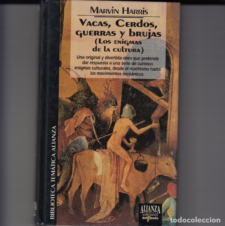 Libros: VACAS,CERDOS,GUERRAS Y BRUJAS. MARVIN HARRIS. - AAP - Foto 1
