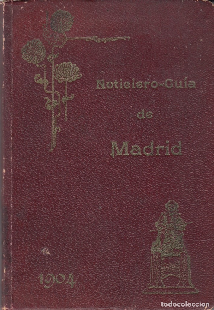 Libri di seconda mano: NOTICIERO-GUIA DE MADRID 1904. sin plano. aaq