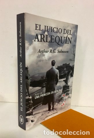Libros: El juicio del arlequ&iacute;n - Solmssen, Arthur R. G. - Foto 1