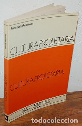 Libros: CULTURA PROLETARIA - MARCEL MARTINET - Foto 1