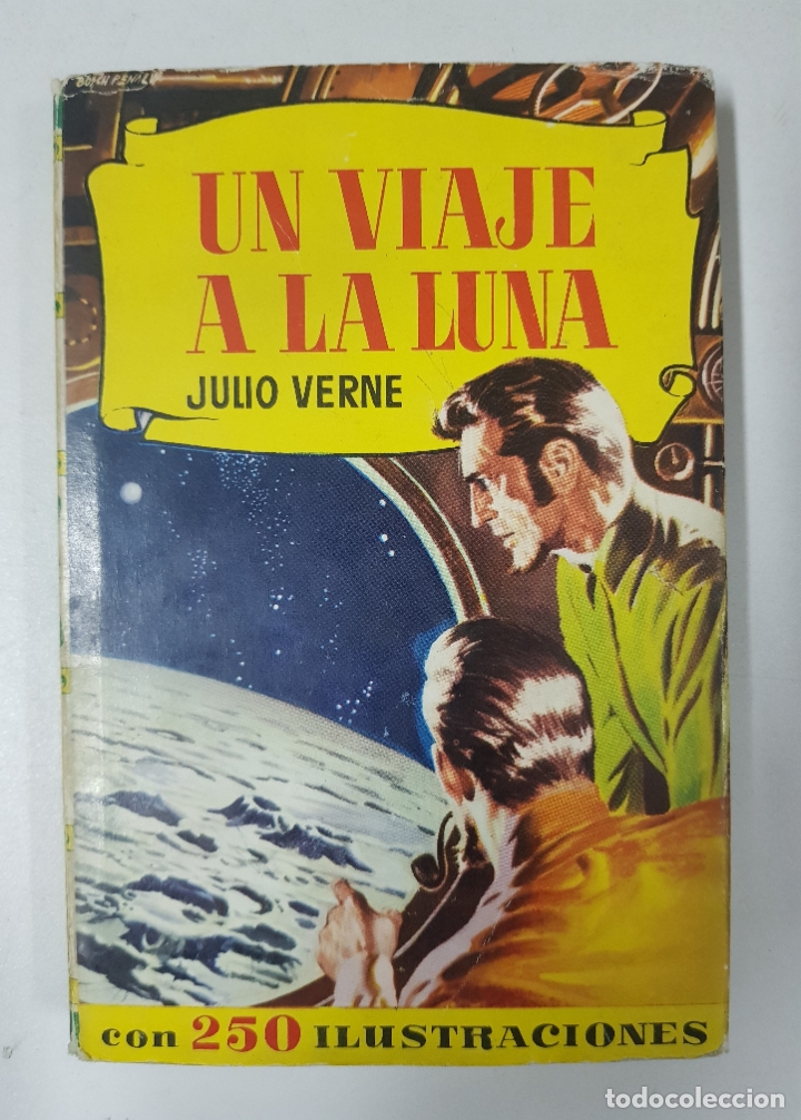 Libros: Un viaje a la luna / Julio Verne - Foto 1