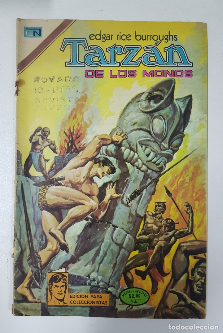 Libros: Tarz&aacute;n de los monos, n&ordm; 387, rescate mortal - Foto 1