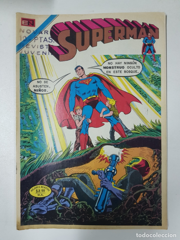 Libros: Superm&aacute;n, n&ordm; 976. Superm&aacute;n contra el guerrero - Foto 1