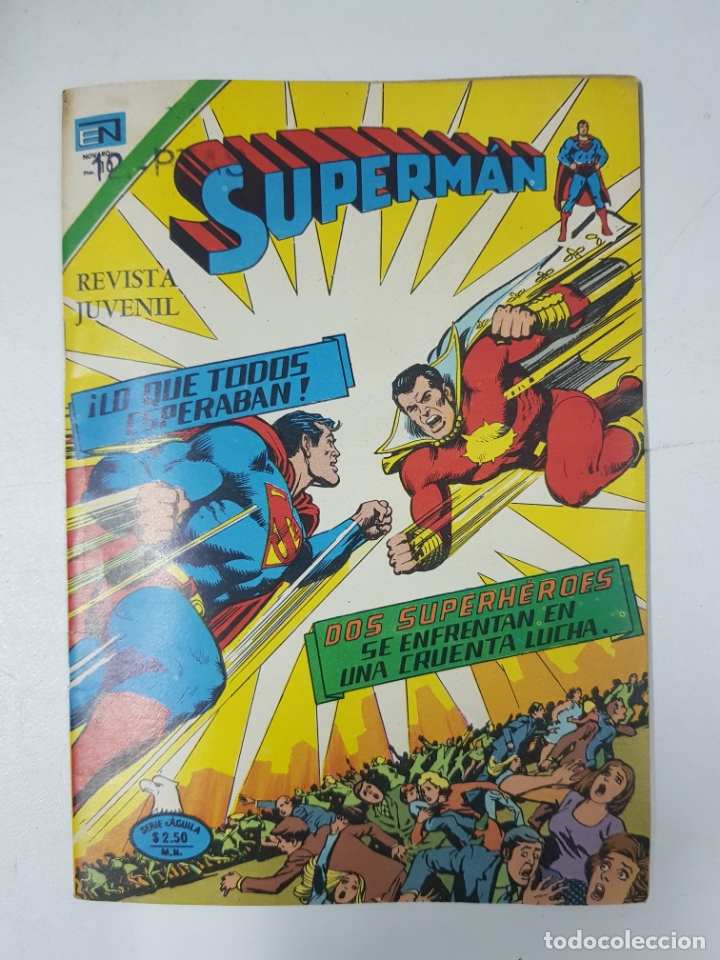 Libros: Superm&aacute;n, n&ordm; 1046, serie Aguila, - Foto 1