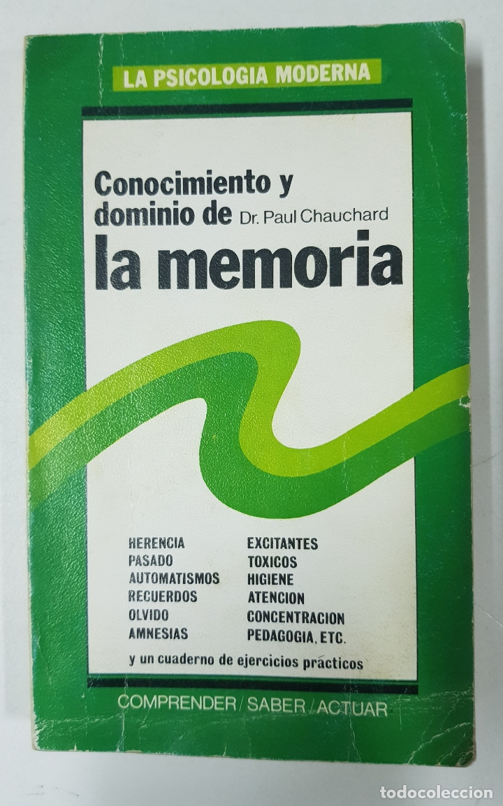 Libros: conocimiento y dominio de la memoria / Paul Chauchard - Foto 1