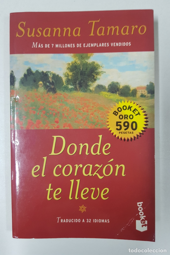 Libros: Donde el coraz&oacute;n te lleve / Susana Tamaro - Foto 1