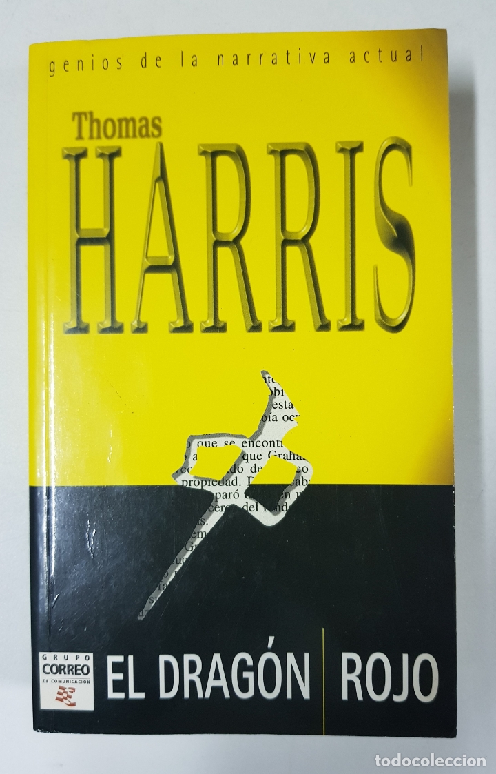 Libros: El drag&oacute;n rojo / Thomas Harris - Foto 1