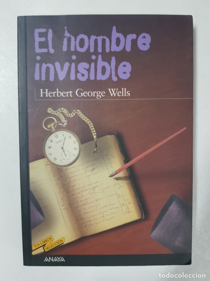 Libros: El hombre invisible  / Herbert George Wells - Foto 1