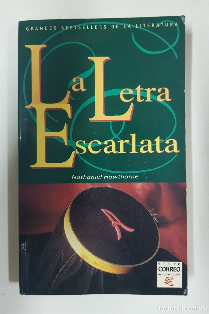 Libros: La letra escarlata / NATHANIEL HAWTHORNE - Foto 1