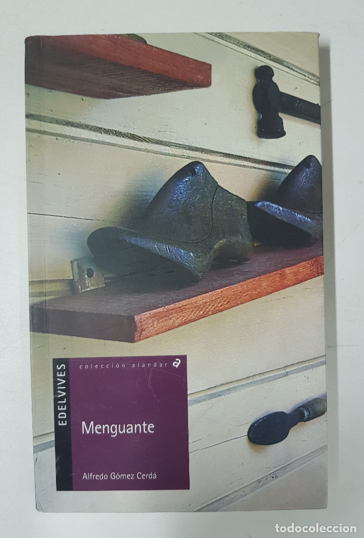 Libros: Menguante (Alandar) / Alfredo Gomez Cerda - Foto 1