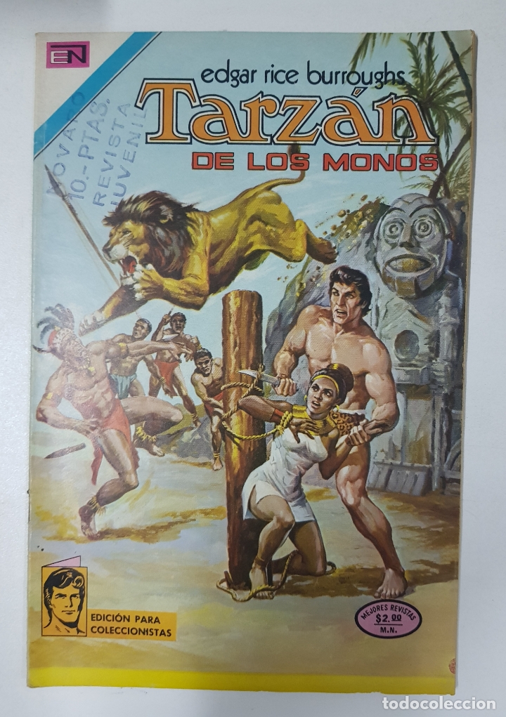 Libros: Tarz&aacute;n de los monos, n&ordm; 383, Un cruel augurio - Foto 1