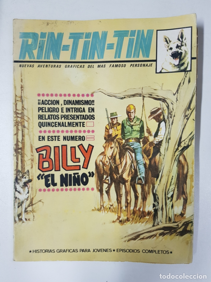 Libros: Rin-tin-tin, n&ordm; 27, Billy El Ni&ntilde;o - Foto 1