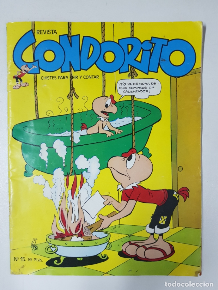 Libros: Revista Condorito, n&ordm; 15, Editorial Andina - Foto 1