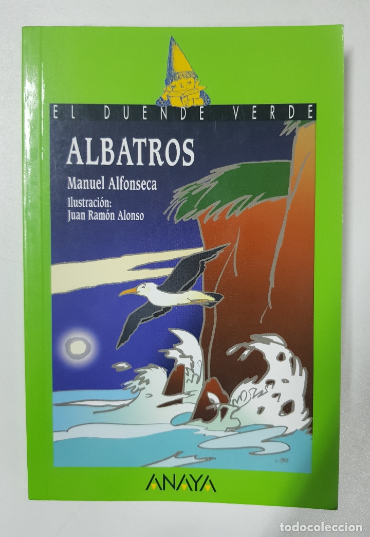 Libros: Albatros  / Manuel Alfonseca - Foto 1