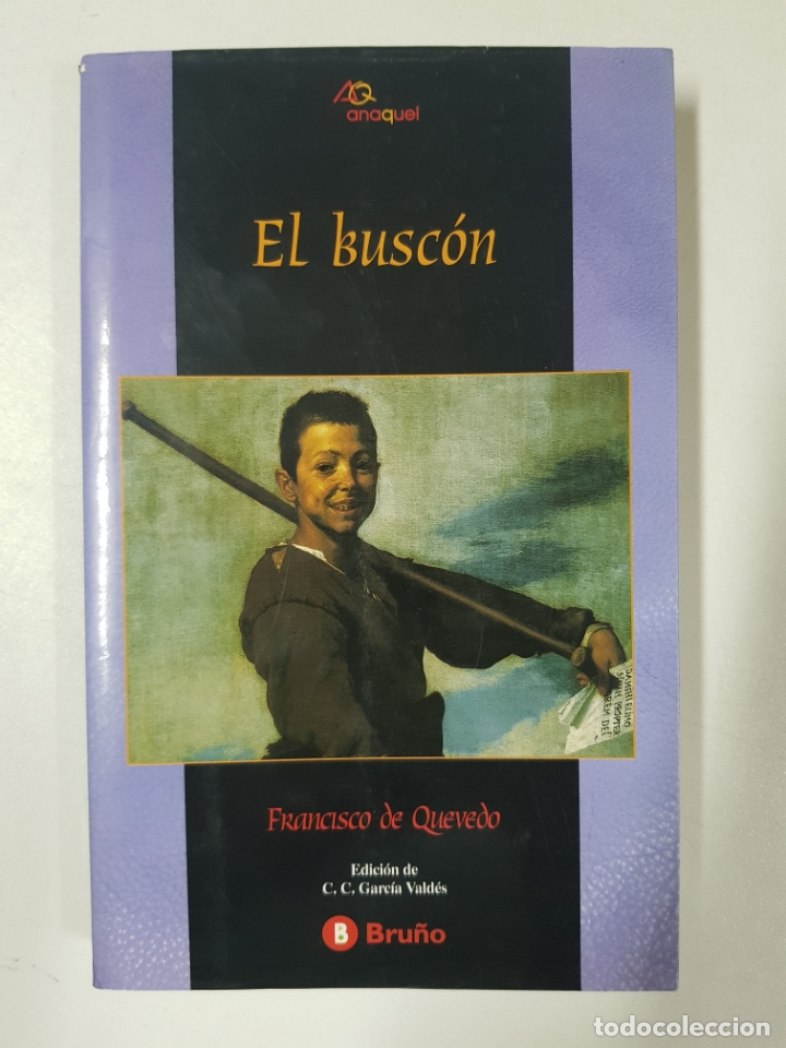 Libros: El buscon (Anaquel) / Francisco De Quevedo - Foto 1
