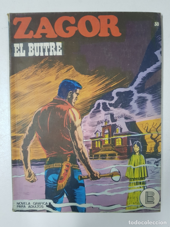 Libros: Zagor n&ordm; 30, El buitre, novela grafica - Foto 1