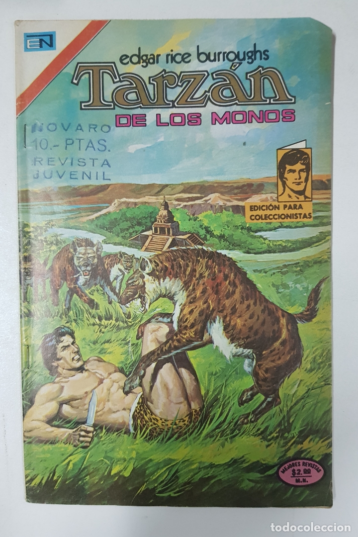 Libros: Tarz&aacute;n de los monos, n&ordm; 400, La reina negra - Foto 1