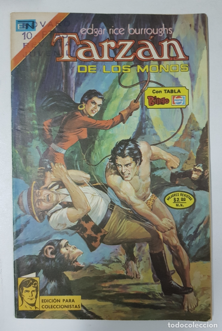 Libros: Tarz&aacute;n de los monos, n&ordm; 431. El fantasma de la gruta - Foto 1