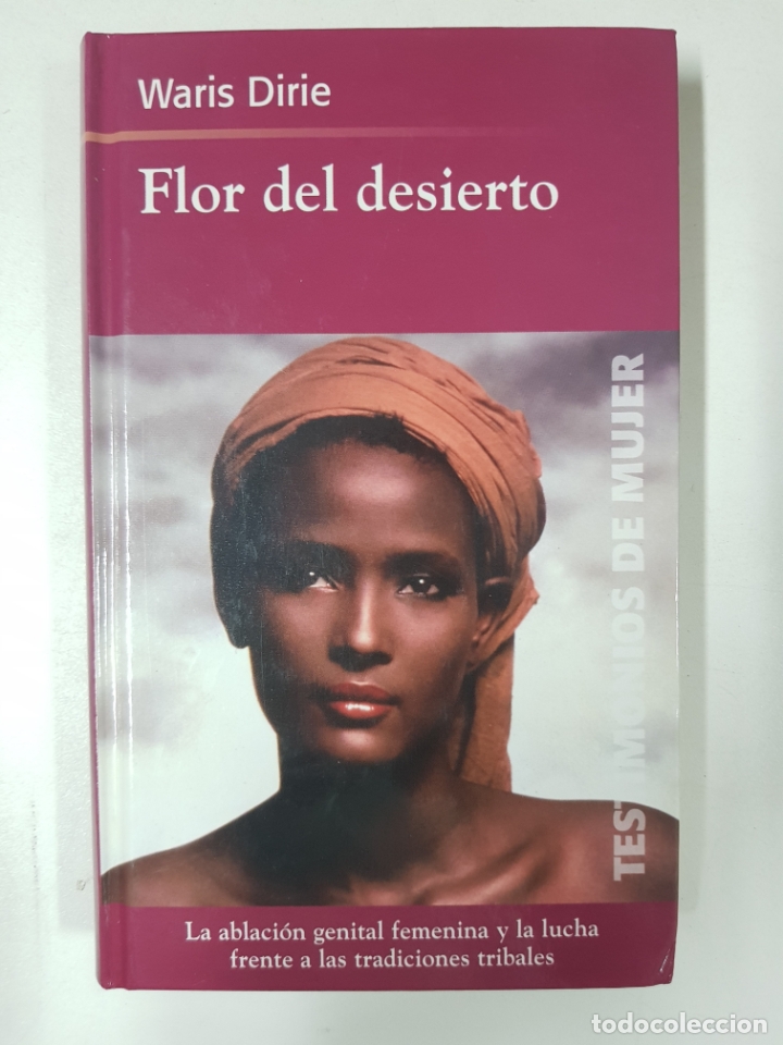 Libros: Flor del desierto / Waris Dirie - Foto 1