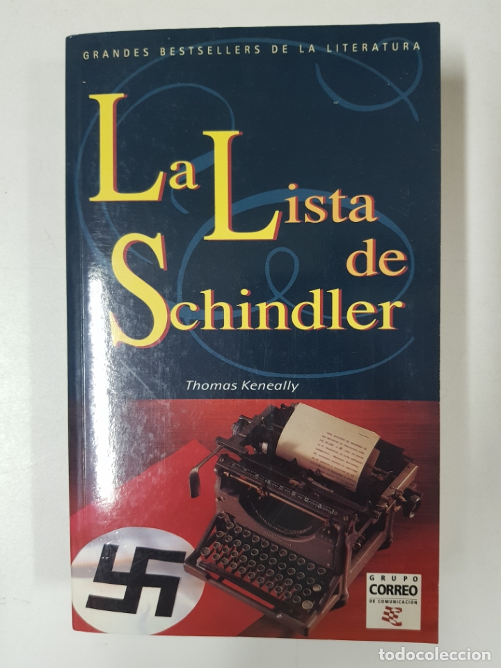 Libros: La lista de Schindler  / Thomas Keneally - Foto 1