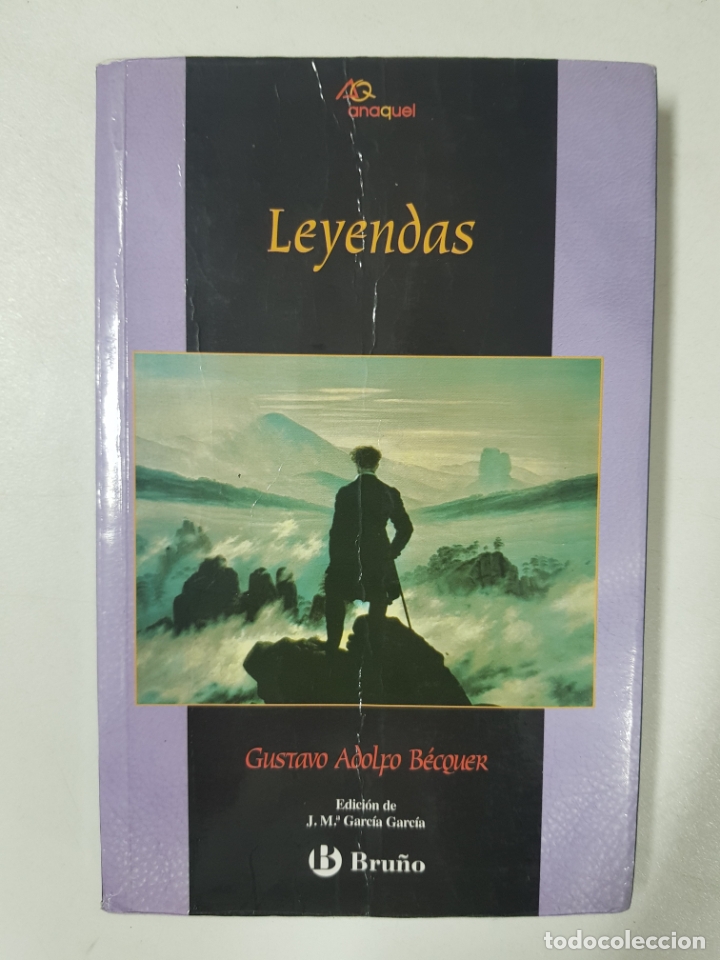 Libros: Leyendas / Gustavo Adolfo Becquer - Foto 1
