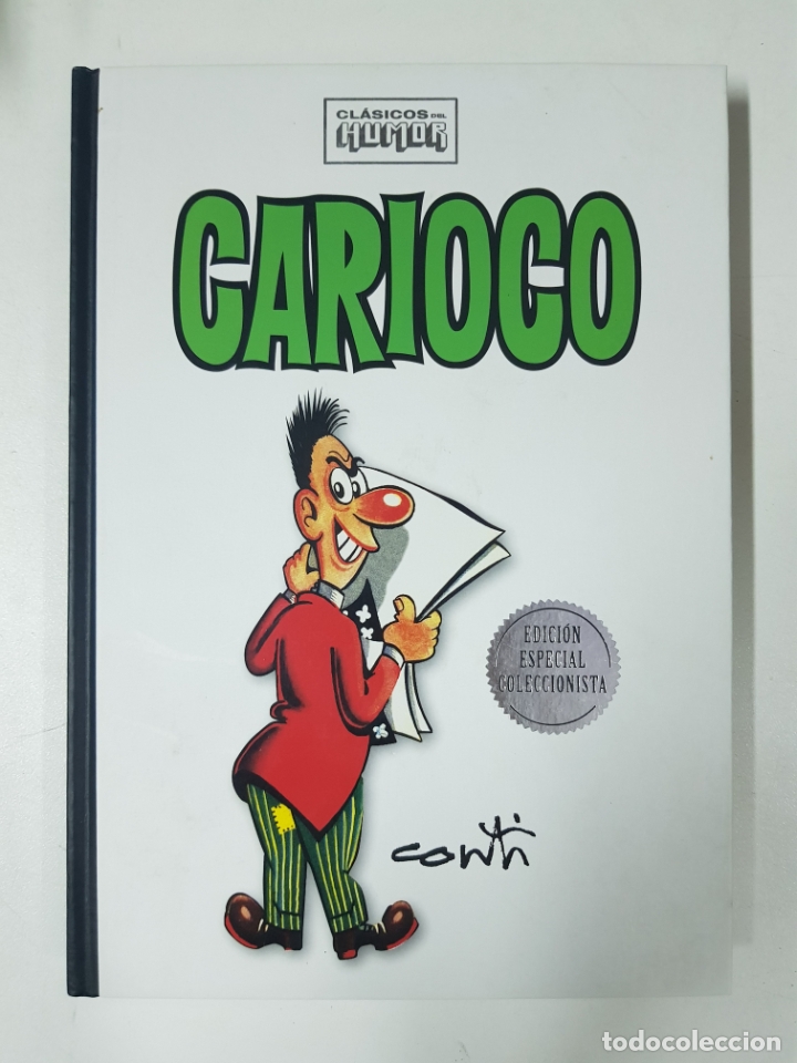 Libros: Carioco. Cl&aacute;sicos del humor / Carlos Conti - Foto 1