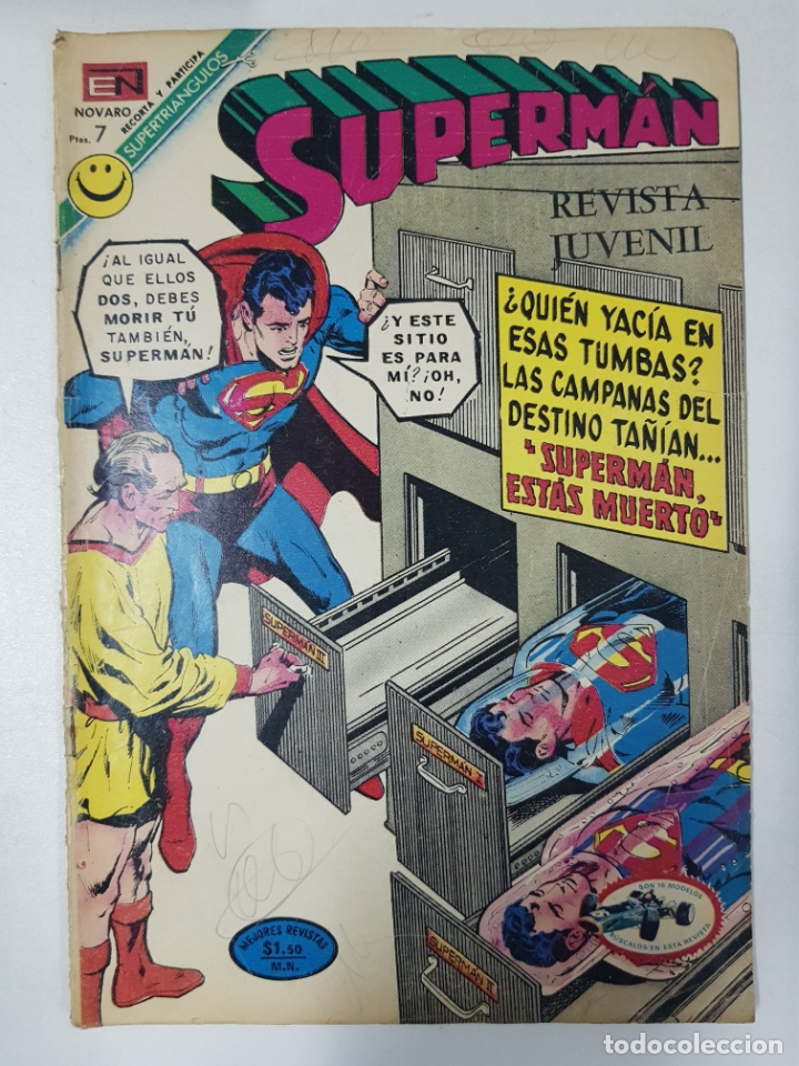 Libros: Superman, n&ordm; 868. Superm&aacute;n, est&aacute;s....muerto - Foto 1